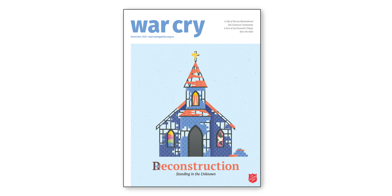 Re-imagined War Cry