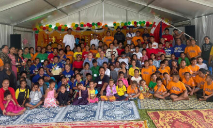 Tonga Regional Children’s Camp