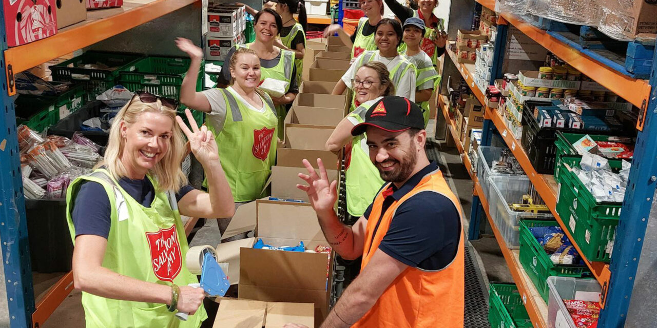 Salvation Army Response to Cyclone Gabrielle